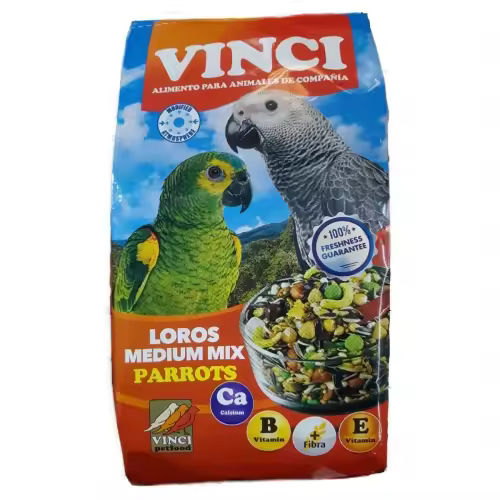 Loros Medium Mix Vinci 1 Kg. - 1