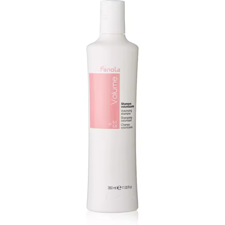Champú Volumen Fanola 350ml. 11.83oz. - Aumento de Volumen para Cabello Sin Vida y Lacio - 1