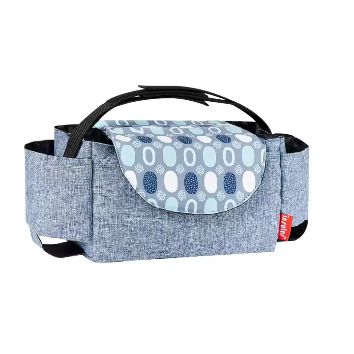 Insular Diaper Bag Baby Milk Bottle Insulation Bags Mummy Storage Bag For Baby Stuff Collection Stroller Accessories Baby Care - 1