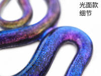 Molde De Silicona Para Joyería DIY Epoxy Resina Cabeza De Serpiente Para Pendientes Y Llavero Molde De Espejo Duradero - details 0