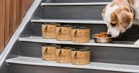 Comida Húmeda  para Perros, Sabor Pavo y Cabra - Pack de 6 Latas de 200 g - ANIMALUJOS - details 0