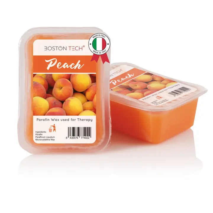 Parafina para Manos y Pies Boston Tech® | Rehabilitación Antioxidante + Tratamiento artritis y artrosis + Hidrata + Nutre | Hecho en Italia | Pack 2 bloques X 500gr c/u - 1