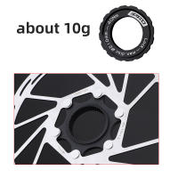 Rotor De Freno De Disco IIIPRO Para Bicicleta De Carretera Con Anillo De Bloqueo Tamaños 140mm/160mm/180mm/203mm Material De Aluminio Ligero - details 2