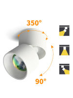 Lámpara De Neón LED Para Techo Rotativa Sunset Moderna Decoración Interior Ambiente Festivo Arte Enfoque Luz Doméstica Calle - details 2