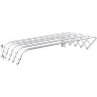 COSHANO Tendedero Extensible metalico para Pared, Soporte Plegable para Tender Ropa, Toallas, hogar Interior y Exterior - details 0
