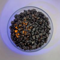 Yooperlite Chips Piedra Decorativa Para Acuario Cristal De Energía Curativo Adorno Para Vaso Y Hogar Originales De Europa - details 1