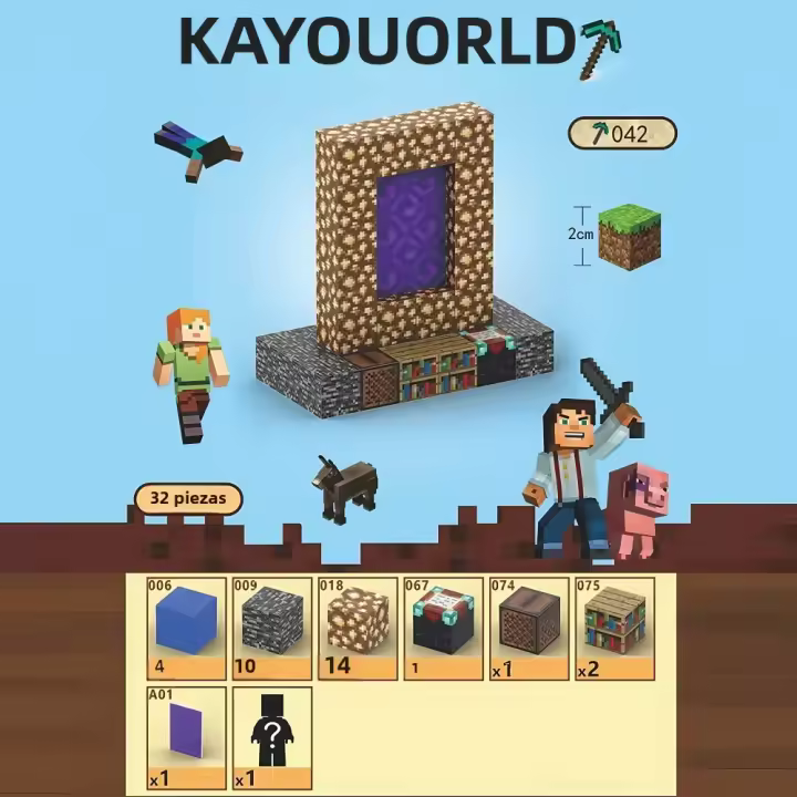 Bloques De Construcción Magnéticos Para Niños Juguete Educativo DIY De Aprendizaje STEM Ideal Para Niños Mayores De 3 Años - 1