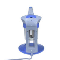 Vaporizador Profesional De Cuidado Facial Con Agua Térmica Nano Mist Sprayer Nebulizador Ozone Vapor Fogger Herramientas De Belleza Para Rejuvenecimiento Piel Hidratante Antienvejecimiento Eliminación De Cutículas - details 6