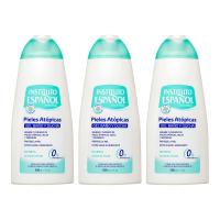 INSTITUTO ESPAÑOL Pack de 3 Geles de baño Pieles Atópicas, secas y sensibles botella 500 ml 0% parabenos 500 ml (1500 ml en total) - details 0