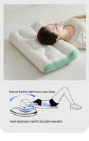 Almohada Anti-Tracción De Soja Para Adultos Y Niños Durable Para Dormitorio Estudiantes Y Hogar Ayuda Al Sueño Con Relleno De Poliéster 100% - details 12