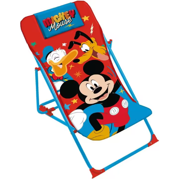Tumbona Plegable Arditex Mickey Mouse Disney 43 X 66 X 61 Cm - 1