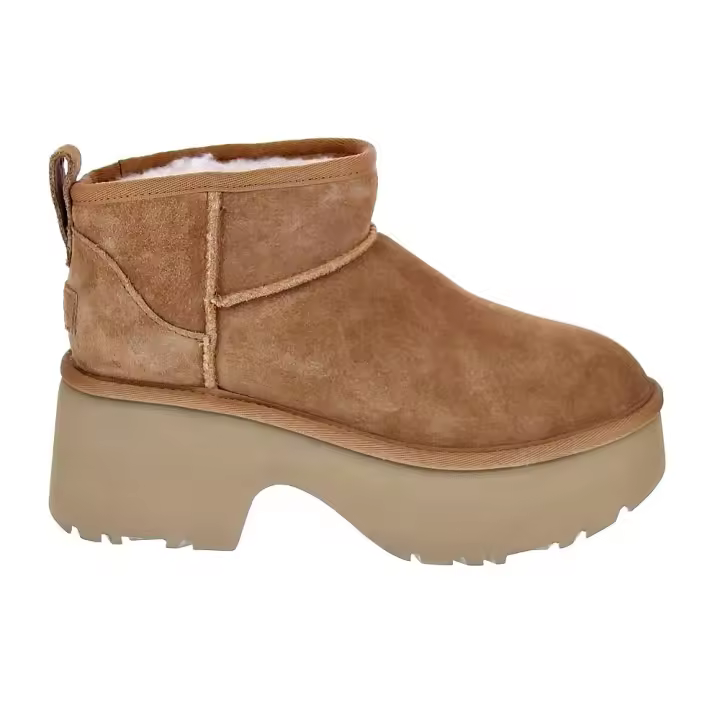 UGG Mujer Botines modelo Classic Ultra Mini New Marrón - 1