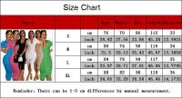 Vestido De Crochet Para Mujer De Corte Bodycon Con Manga Regular Y Cuello En V Vestido Fino Y Ajustado De Pierna Para Calle Moda Hipster - details 0