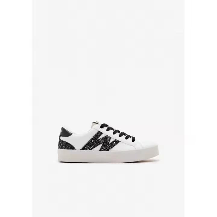 Zapatillas casual niña B&W BJSH368001 SNEASKERS LACES LOW BLACK 33394 24I - 1