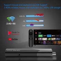 Mini TV Stick Android 13 2GB+16GB 4-8K Control Remoto por Voz Bluetooth 2.4G+5G WiFi+BT4.0 Smart TV Box Android TV Stick transmisión rápida, Voz Alexa, Controles de TV (Y10-Andriod 13) - details 6