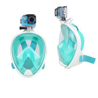 Máscara de buceo de verano, gafas de natación, traje de snorkel de silicona completamente seco - details 5