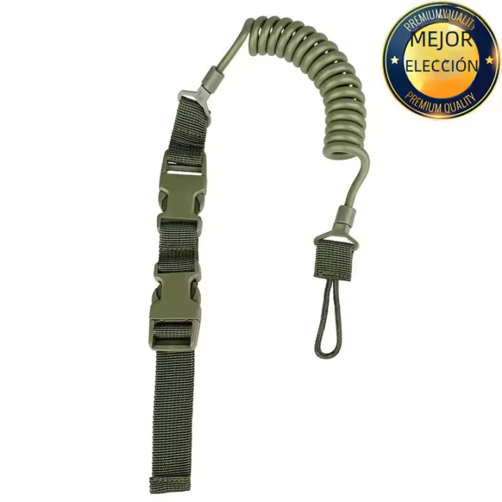 Sujetador Táctico De Dos Puntos Para Rifle Lanyard Accesorios De Tiro Y Caza Para Pistola Y Arco Y Arco Perdido En Primavera Verano Otoño Invierno - 1