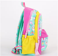 Mochila Grande Para Niños Smiggle Australia Estilo Dibujos Animados Bolsa De Almuerzo Estuche De Boli Y Botella De Agua Para Escuela Primaria - details 4