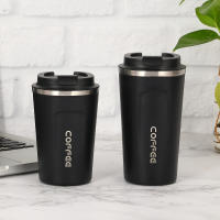 Térmica De Acero Inoxidable 380/510ML Para Viajes Resistente a Fugas Termo Insulado Para Café Y Té Botella De Agua Aislada - details 8