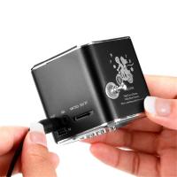 Mini Radio Portátil Recargable FM Con Bluetooth Voz Adecuado Para Computadora Móvil MP3 Musica Características Especiales - details 7