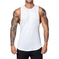 Nueva Llegada De Camiseta De Hombre Para Entrenamiento Ropa De Levantamiento De Pesas Singlet Sin Mangas Deporte Camiseta De Vestido - details 13