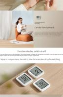Sensor De Temperatura Y Humedad Inteligente XIAOMI Mijia 3 Con Medidor Digital De Humedad Y Aplicación Mijia Control Remoto Bluetooth - details 2