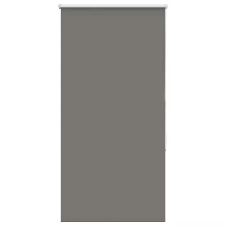 Estor Enrollable Opaco gris 85x130 cm Tela Ancho 80,7 cm - 1