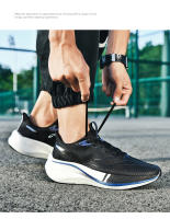 Zapatos De Correr Unisex Transpirables Con Suela De Goma Antideslizante Y Placa De Carbono Para Deporte Y Entrenamiento - details 26