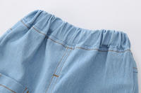 Conjunto De Ropa Infantil Para Niños Primavera Verano Camisa Corta Con Estampado De Dinosaurio Y Jeans Moda Bebé 2 Piezas Talla Adecuada Para Niños De 0 a 6 Años - details 12