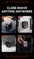 ENCHEN Mini X Afeitadora Eléctrica Para Hombres Cepillo De Barba Impermeable Con Carga Rápida Tipo-C Bloqueo De Seguridad Pantalla LED - details 4