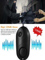 Llavero De Seguridad Personal Con Alarma Y Linterna LED Para Mujeres Niñas Y Niños Defensa Autodefensa En Emergencias - details 2