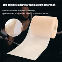 Vendaje De Espuma Para Codo Y Rodilla Autocolante Pre-tira Deportiva Para Cinta Deportiva Material De Esponja Adhesivo Elástico - details 2