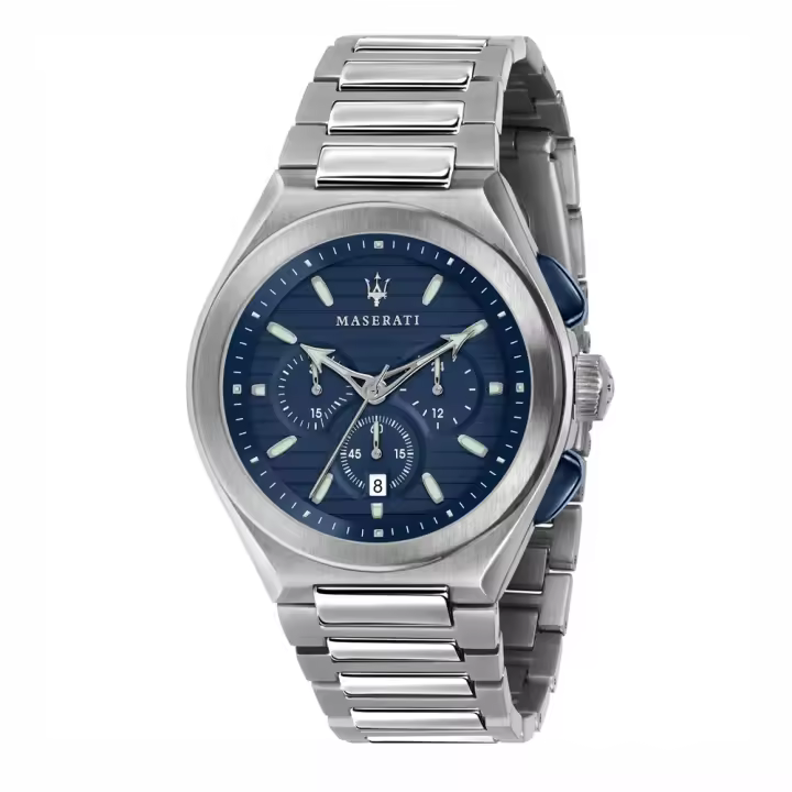 Reloj Analógico de Cuarzo Para Hombre Maserati R8873639001, Diámetro 43 MM - 1