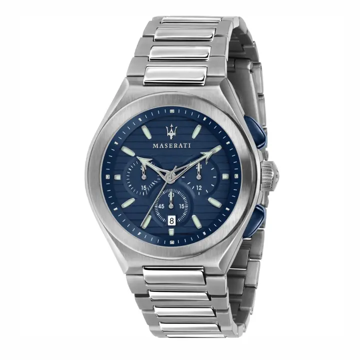Reloj Analógico de Cuarzo Para Hombre Maserati R8873639001, Diámetro 43 MM - 1