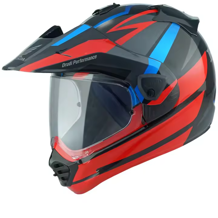 Casco ARAI TOUR-X5 Africa Twin honda - rojo talla L - 1