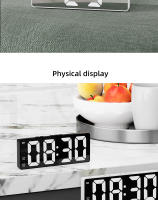 Nuevo Timer Rotativo Inteligente Silencioso Con Visualización Analógica Para Niños Y Adultos Con Alarma Horaria Opcional Para Cocina Sala De Lectura Interior - details 10