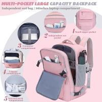 Mochila de viaje para Mujer, Bolso de cabina Ryanair, 40x20x25, 20L, para equipo de mano en Avión - details 3