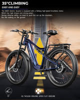 Shengmilo El nuevo MX03 bicicleta eléctrica 500W Bafang motor, 48V17.5AH840WH Batería de Litio * 2 E-Bbikes combo - details 5