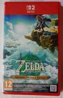 The Legend of Zelda Tears of the Kingdom Nintendo Switch 2 Edition - Nintendo Switch 2 - PAL España precintado - details 0