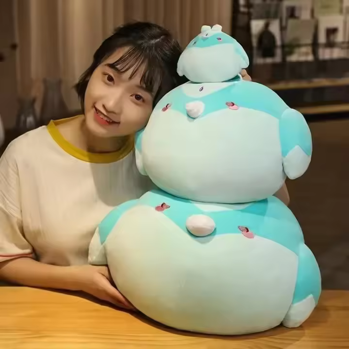 Cojín De Peluche Genshin Impact Anime Lindo De Xiao Pájaro Decorativo Para Sofa Cojín De Cuerpo Suave Para Dormir Envío Gratis - 1