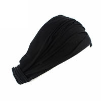 Nueva Bandeja De Cabello De Algodón Para Mujer En Verano Ancha Elástica Suave Deporte Yoga Correr Sudoración Tenis Gimnasio - details 15