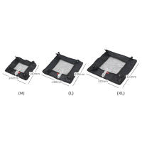 Mesa Portátil Plegable Con Cesta De Almacenamiento Para Picnic Camping BBQ Accesorios Para Exteriores Organizador De Redes - details 7