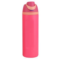 Termo Doble Capa De Acero Inoxidable 24/32oz Con Manija Termo Aislado Espacial Kettle Taza Deportiva Botella De Agua Tumbler - details 45