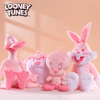 Peluche Looney Tunes Serie 5 Juguetes De Peluche Bugs Bunny Tweety Muñeco Clásico Rosa Diseños De Cosplay Para Niños Y Adultos - details 17