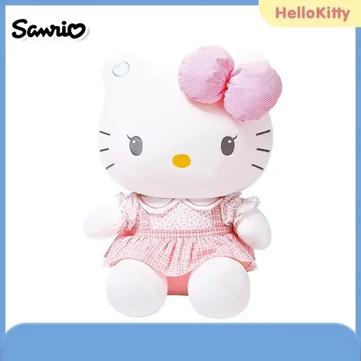 Muñecos De Peluche Sanrio Hello Kitty Kuromi Melody Cinnamoroll Regalos Para Bebés Juguete De Navidad Para Niños Y Niñas De Edad Infantil - 1