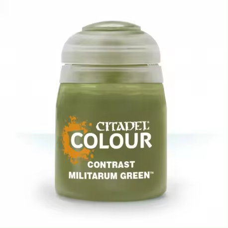 GAMES WORKSHOP - Contrast: Militarum Green, 18 ml. - 1