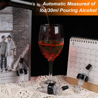 10Pcs Dispensador De Líquidos Automático 30ML Plástico Medidor Rápido Para Vino Whisky Cócteles Transparente Barra Herramientas - details 3