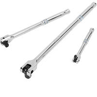 Llave De Fuerza Longitudinal 1/2'' Para Torque Con Barra De Actividad Y Mango De Dirección Fuerte Herramienta De Reparación Multifuncional De Acero Cr-V Antideslizante - details 3