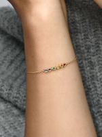 Pandora - Pulsera de Cadena with Piedras del Infinito de Marvel Avengers - Baño de Oro de 14 K - details 1