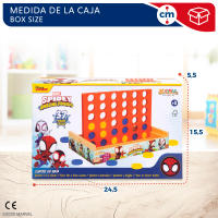 WOOMAX Spidey y su superequipo Juego 4 en raya - details 5